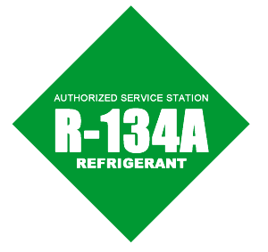 Authorized Service Station - R-134A Refrigerant